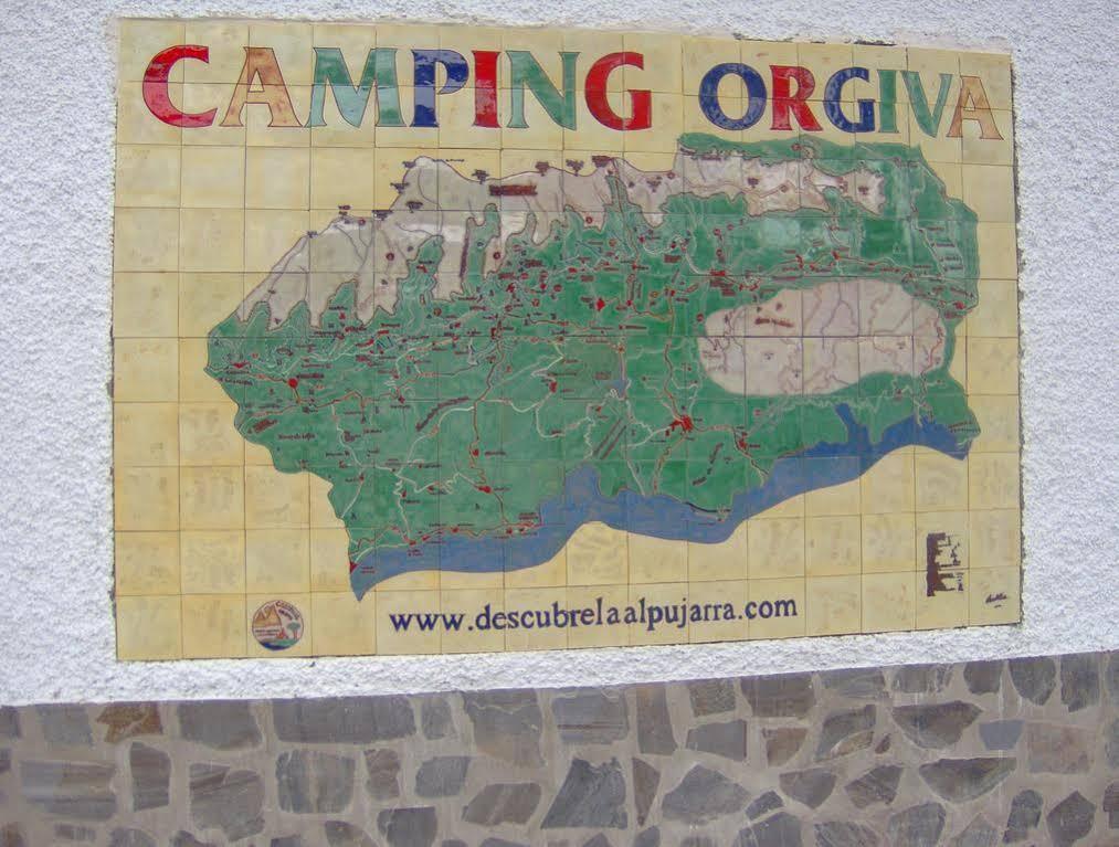 Camping Orgiva Zewnętrze zdjęcie