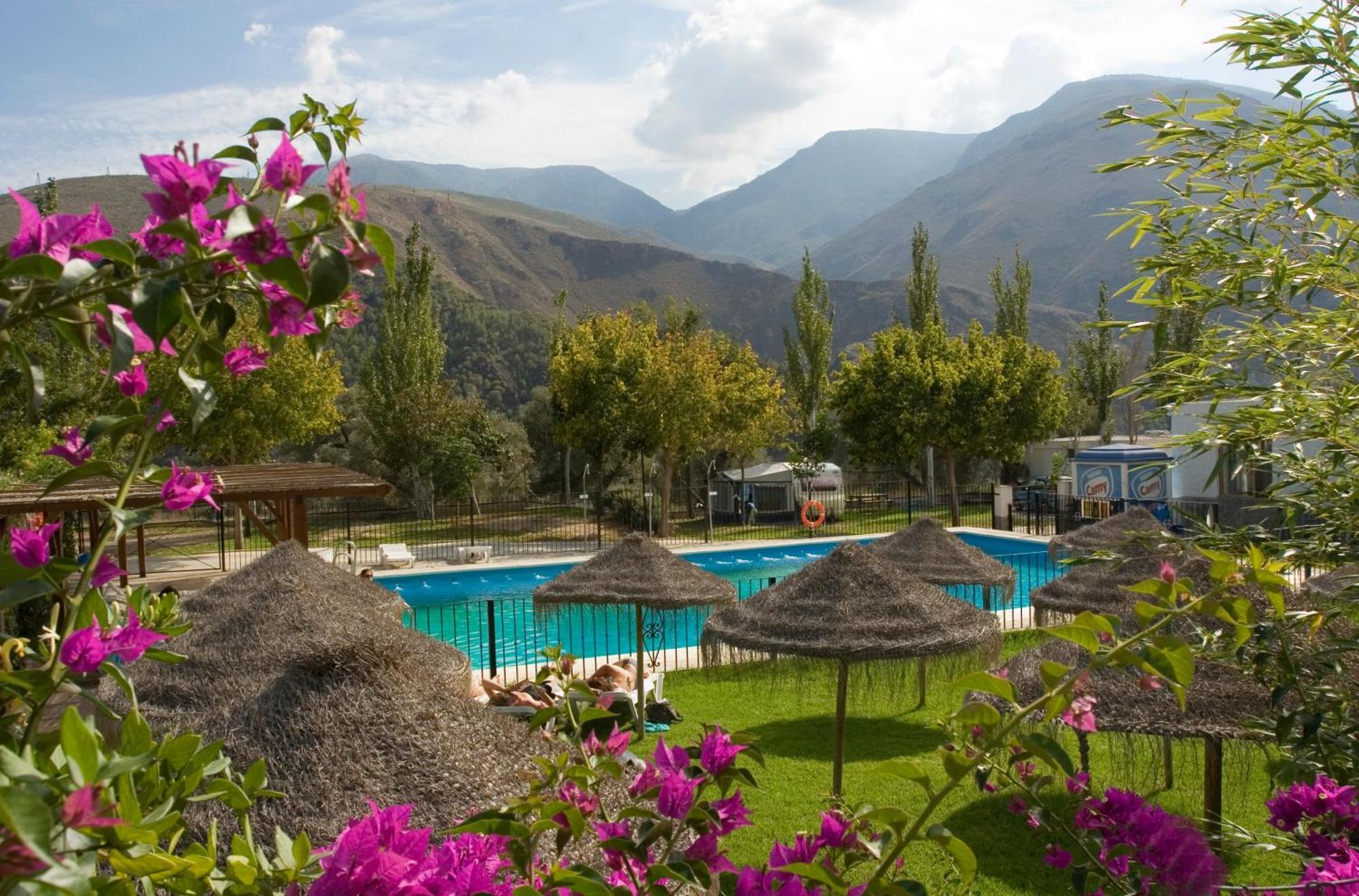 Camping Orgiva Zewnętrze zdjęcie