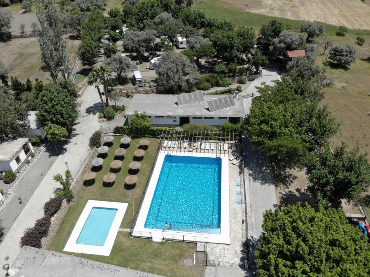Camping Orgiva Zewnętrze zdjęcie